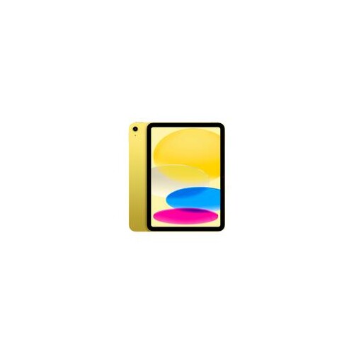 Apple 10.9-inch iPad Wi-Fi - 10. Generation - Tablet - 64 GB - 27.7 cm (10.9") Produktbild Front View L