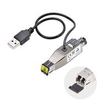 StarTech.com Gigabit Fiber to RJ45 Ethernet Media Converter, Micro Mini Produktbild