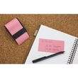 Haftnotizen Rolle 60mm x 10m im Abroller recycling pink nachfüllbar RNK CT1831 Produktbild Additional View 1 S