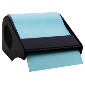 Haftnotizen Rolle 60mm x 10m im Abroller recycling blau nachfüllbar RNK CT1833 Produktbild