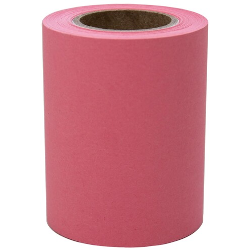 Haftnotizen Nachfüllrolle 60mm x 10m für CT1831 recycling pink RNK CT1841 Produktbild Front View L