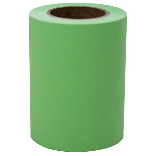 Haftnotizen Nachfüllrolle 60mm x 10m für CT1832 recycling grün RNK CT1842 Produktbild Front View L