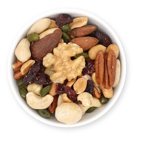 Edle Nussmischung naturbelassen 1000g 1001 Frucht Produktbild Front View L