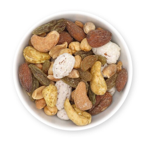 Studentenfutter Persische Art 1000g (gesalzen, geröstet) 1001 Frucht Produktbild Front View L