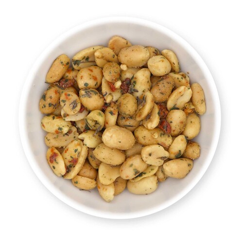 Mediterrane Erdnüsse 1000g 1001 Frucht Produktbild Front View L