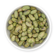 Grüne Edamame 500g geröstet und leicht gesalzen 1001 Frucht Produktbild