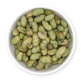 Grüne Edamame 500g geröstet und leicht gesalzen 1001 Frucht Produktbild