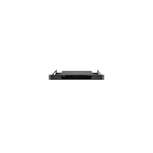 Lancom Netzgerät-Montageklammer - Frontmontage, hinten montierbar - Schwarz - 48.3 cm (19") Produktbild Front View L