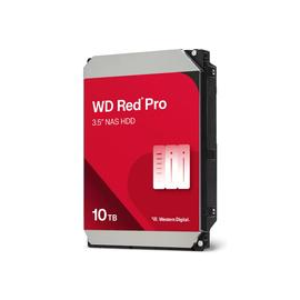 WD Red Pro WD103KFBX - Festplatte - Enterprise - 10 TB - intern - 3.5" (8.9 cm) Produktbild