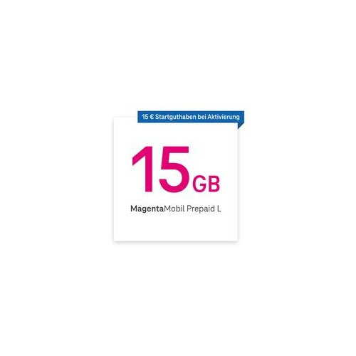 Deutsche Telekom Magenta Mobil Prepaid POS9 L Produktbild Front View L