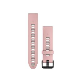 Garmin QuickFit-Armband Silikon Dust Rose/Nebelgrau Produktbild