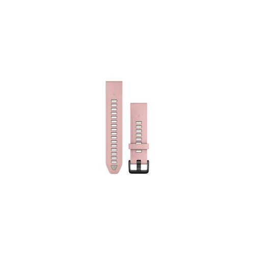 Garmin QuickFit-Armband Silikon Dust Rose/Nebelgrau Produktbild Front View L