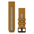 Garmin Ersatzarmband QuickFit Silikon Autumn/Kieselgrau Produktbild