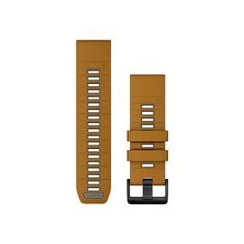 Garmin Ersatzarmband QuickFit Silikon Autumn/Kieselgrau Produktbild