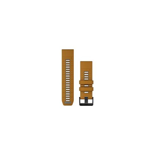 Garmin Ersatzarmband QuickFit Silikon Autumn/Kieselgrau Produktbild Front View L