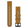 Garmin Ersatzarmband QuickFit Silikon Autumn/Kieselgrau Produktbild
