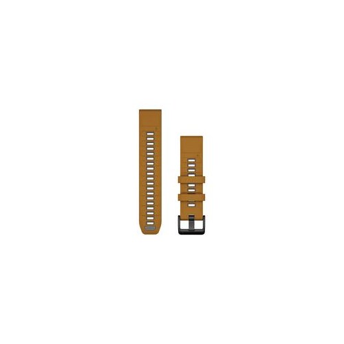 Garmin Ersatzarmband QuickFit Silikon Autumn/Kieselgrau Produktbild Front View L