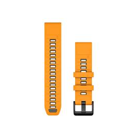 Garmin QuickFit - Band - Smartwatch - Graphit - Orange Produktbild