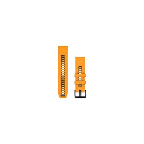 Garmin QuickFit - Band - Smartwatch - Graphit - Orange Produktbild Front View L