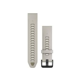 Garmin QuickFit-Armband Silikon Nebelgrau/Sandstein Produktbild