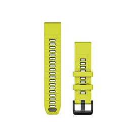 Garmin Ersatzarmband QuickFit Silikon Amp Yellow/Graphit Produktbild