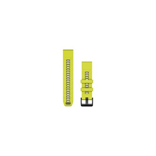 Garmin Ersatzarmband QuickFit Silikon Amp Yellow/Graphit Produktbild Front View L