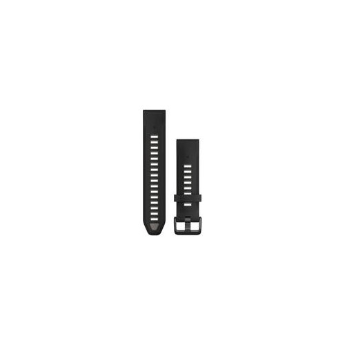 Garmin QuickFit 20 - Armband für Sportuhr - Silikon Produktbild Front View L