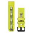Garmin Ersatzarmband QuickFit Silikon Amp Yellow/Graphit Produktbild