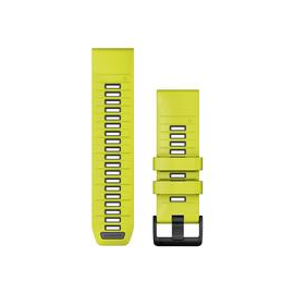Garmin Ersatzarmband QuickFit Silikon Amp Yellow/Graphit Produktbild