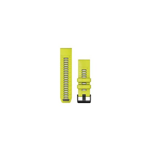 Garmin Ersatzarmband QuickFit Silikon Amp Yellow/Graphit Produktbild Front View L