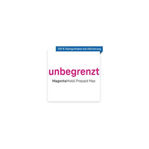 Deutsche Telekom Magenta Mobil Prepaid POS_9 Max Produktbild Front View L