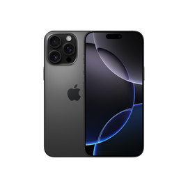 Apple iPhone 16 Pro - 5G Smartphone - Dual-SIM / Interner Speicher 256 GB - OLED-Display - 6.3" - 26 Produktbild