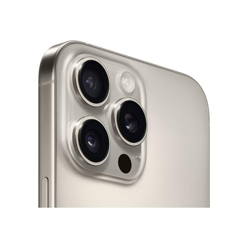Apple iPhone 16 Pro - 5G Smartphone - Dual-SIM / Interner Speicher 256 GB - OLED-Display - 6.3" - 26 Produktbild Additional View 3 L