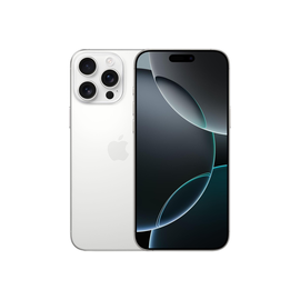 Apple iPhone 16 Pro - 5G Smartphone - Dual-SIM / Interner Speicher 512 GB - OLED-Display - 6.3" - 26 Produktbild