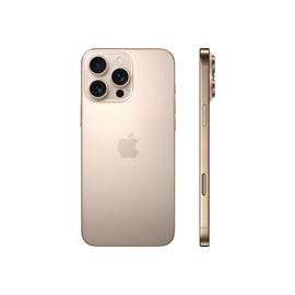 Apple iPhone 16 Pro - 5G Smartphone - Dual-SIM / Interner Speicher 256 GB - OLED-Display - 6.3" - 26 Produktbild