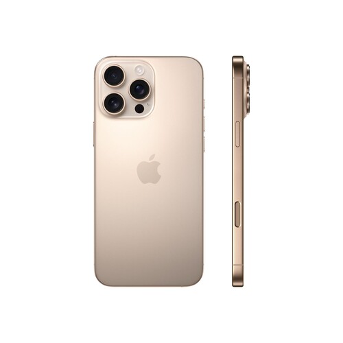 Apple iPhone 16 Pro - 5G Smartphone - Dual-SIM / Interner Speicher 256 GB - OLED-Display - 6.3" - 26 Produktbild