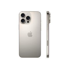 Apple iPhone 16 Pro - 5G Smartphone - Dual-SIM / Interner Speicher 512 GB - OLED-Display - 6.3" - 26 Produktbild