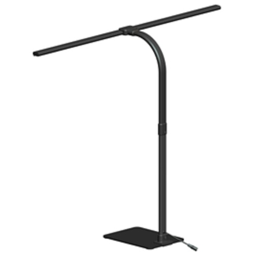 Tischleuchte LED Novano schwarz dimmbar Hansa 41-5011.009 Produktbild Front View L
