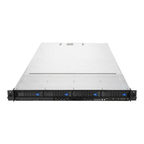 ASUS RS700-E10-RS4U - Server - Rack-Montage - 1U - zweiweg - keine CPU - RAM 0 GB - SATA/PCI Express Produktbild Additional View 3 L