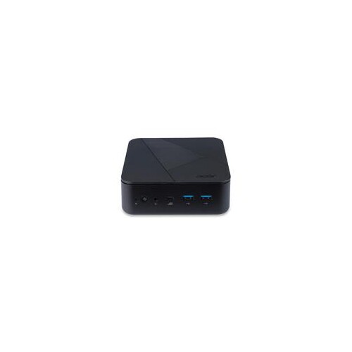 Acer Veriton NUC VN1502G-12N0U - Barebone - Mini-PC - 1 x N-series N100 - RAM 0 GB - UHD Graphics - Produktbild Front View L