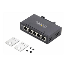 StarTech.com 5-Port Unmanaged Industrial Ethernet Switch Produktbild