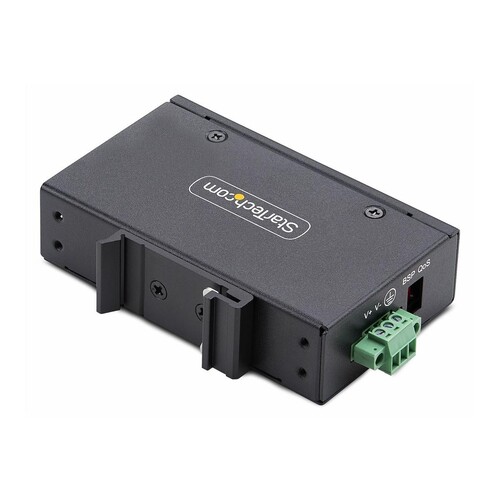 StarTech.com 5-Port Unmanaged Industrial Ethernet Switch Produktbild Additional View 1 L