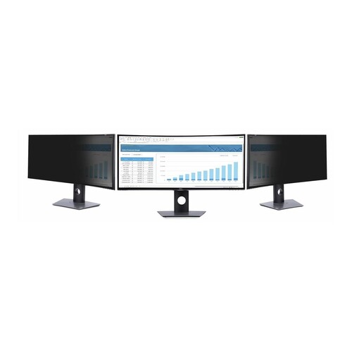 StarTech.com Privacy Screen For Dell P3424WE, Double-Sided Filter, TAA - Blickschutzfilter für Bilds Produktbild Additional View 1 L