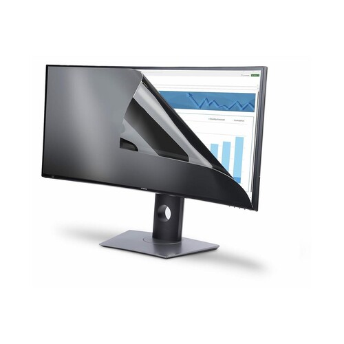StarTech.com Privacy Screen For Dell P3424WE, Double-Sided Filter, TAA - Blickschutzfilter für Bilds Produktbild Additional View 2 L
