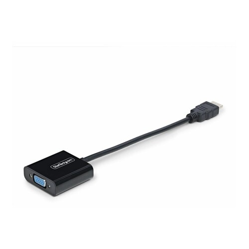 StarTech.com HDMI to VGA Adapter, 1080p, Active Video Converter - Videoadapter - HDMI männlich zu HD Produktbild