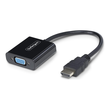 StarTech.com HDMI to VGA Adapter, 1080p, Active Video Converter - Videoadapter - HDMI männlich zu HD Produktbild Additional View 2 S