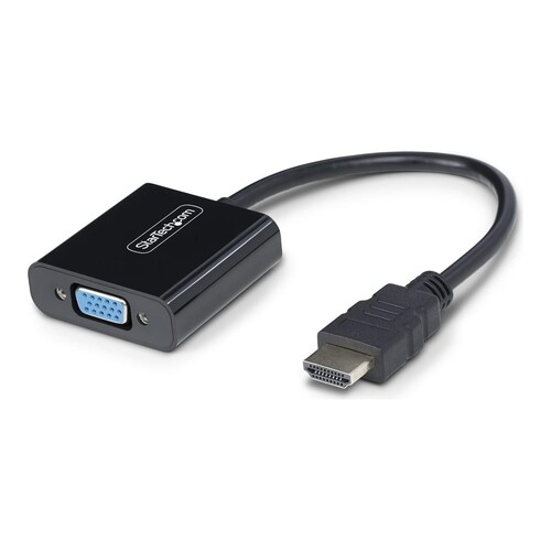 StarTech.com HDMI to VGA Adapter, 1080p, Active Video Converter - Videoadapter - HDMI männlich zu HD Produktbild Additional View 2 L