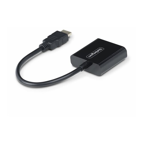 StarTech.com HDMI to VGA Adapter, 1080p, Active Video Converter - Videoadapter - HDMI männlich zu HD Produktbild Additional View 3 L