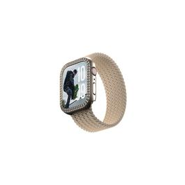 PanzerGlass SAFE. by PanzerGlass - Stoßstange für Smartwatch - 42mm - Polycarbonat - Bling Gold - fü Produktbild