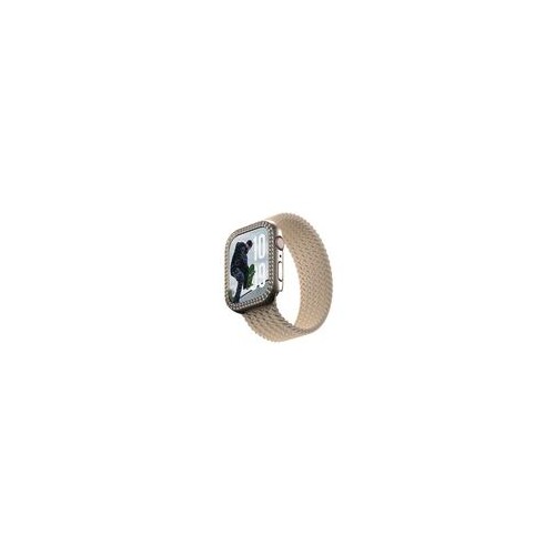 PanzerGlass SAFE. by PanzerGlass - Stoßstange für Smartwatch - 42mm - Polycarbonat - Bling Gold - fü Produktbild Front View L
